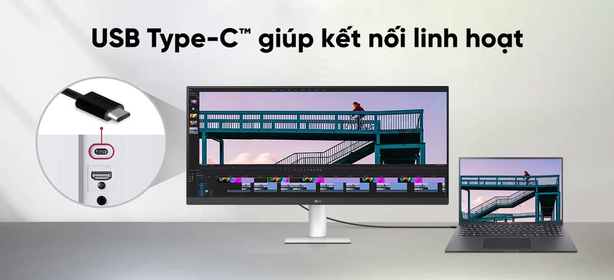 Cổng Kết Nối Đa Dạng, Linh Hoạt