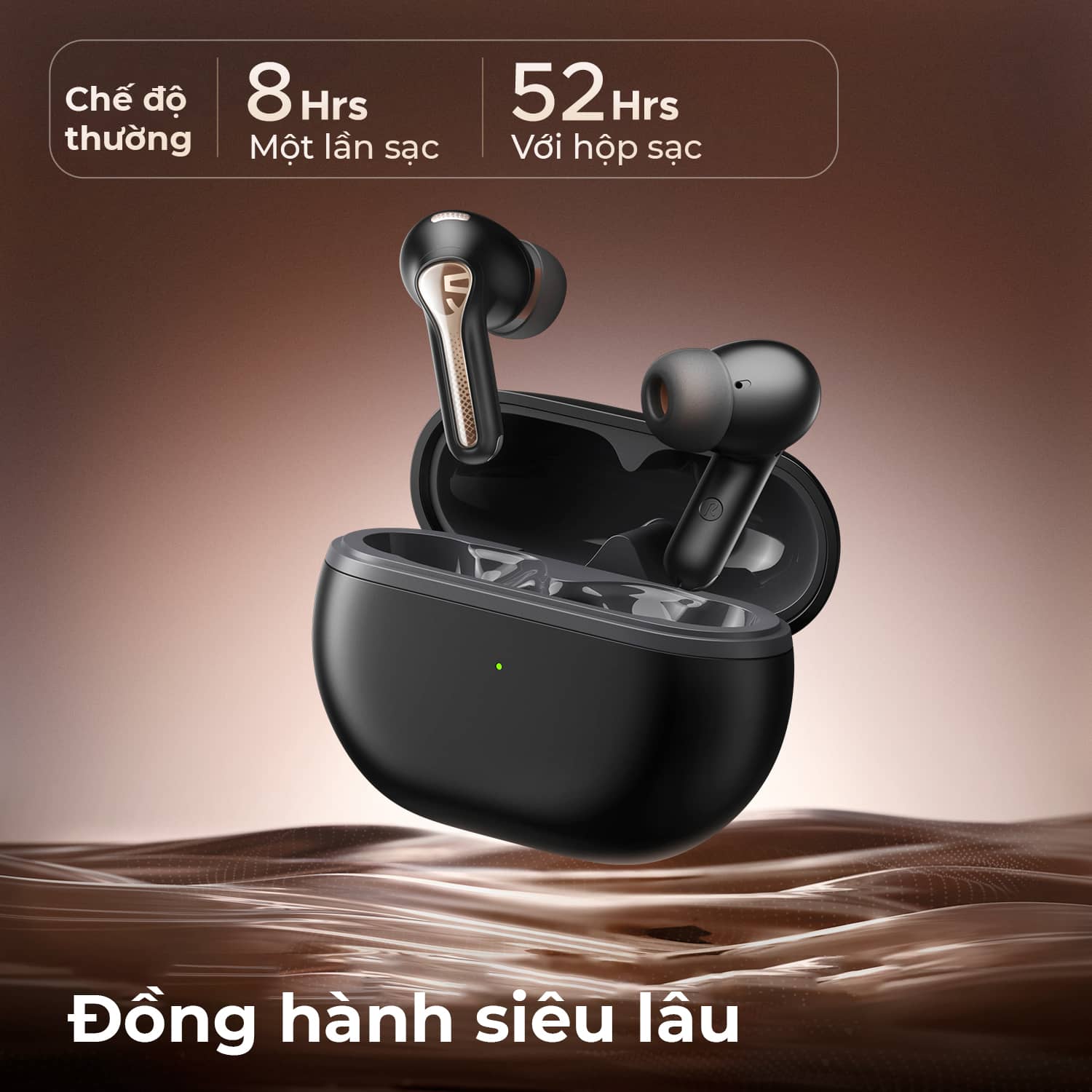 Tai nghe Bluetooth True Wireless SoundPEATS Capsule 3 Pro 4