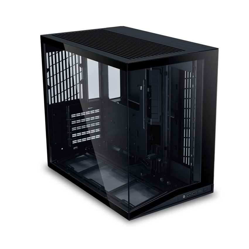 Vỏ case LIAN LI O11D O11D mini V2 Black - O11DMIV2X 2