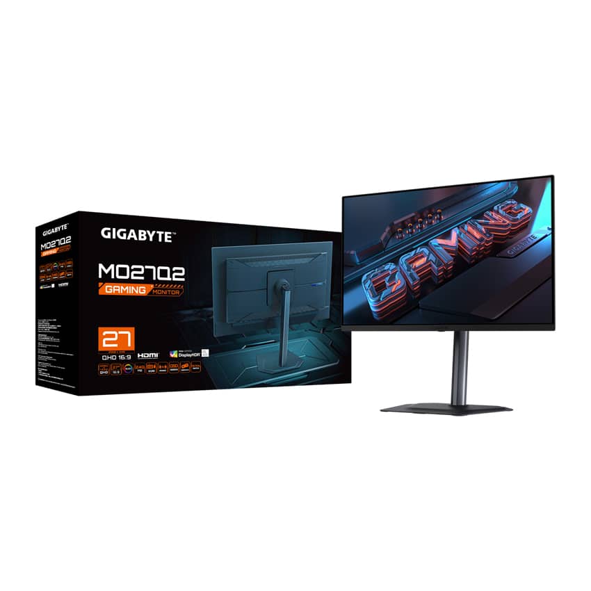 Màn hình gaming Gigabyte MO27Q2 - HACOM