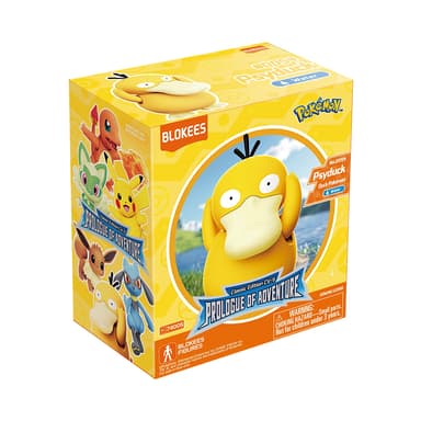Mô hình Blokees Pokemon 74005-Pokemon Classic Edition S-Psyduck (810181530346)