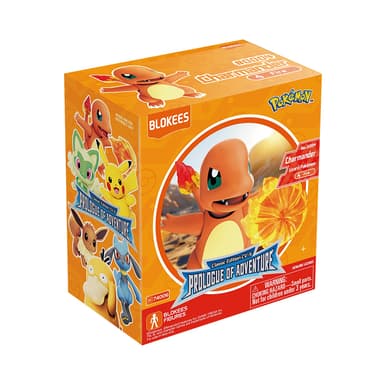 Mô hình Blokees Pokémon 74006- Pokémon Classic Edition S-charmander (810181530353)