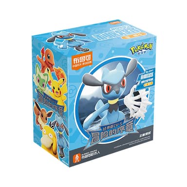 Mô hình Blokees Pokemon 74004-Pokemon Classic Edition S-Riolu (810181530339)
