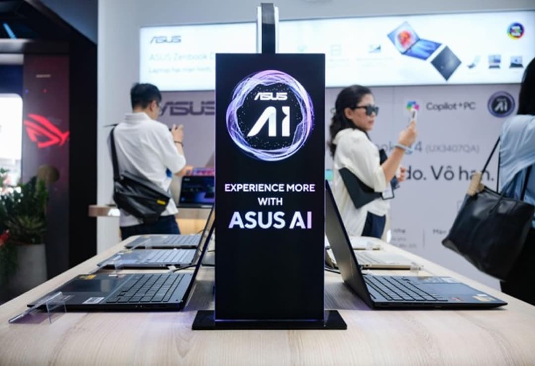 LAPTOP AI NÀO CỦA ASUS CÓ PIN LÂU NHẤT? TOP CÁC MẪU LAPTOP AI PIN LÂU ĐÁNG MUA