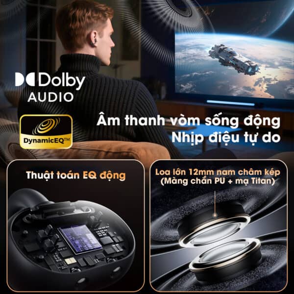 tai nghe bluetooth soundpeats clip 1 5