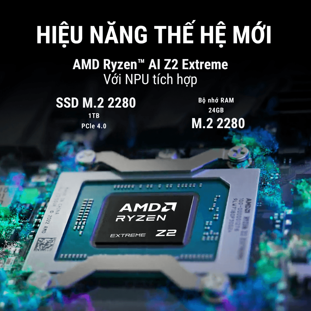 may choi game asus rog xbox ally x 1