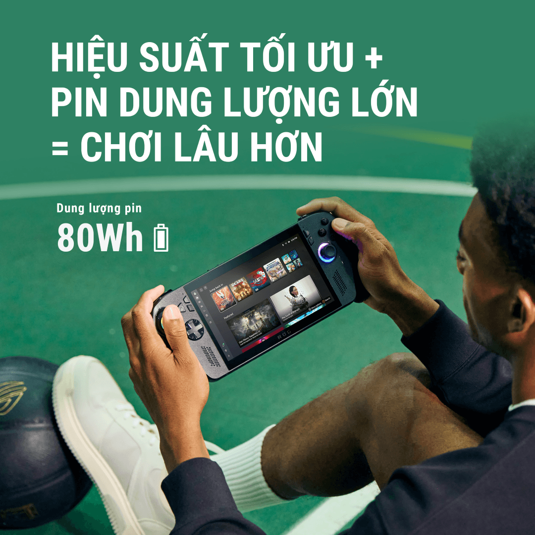 may choi game asus rog xbox ally x 2