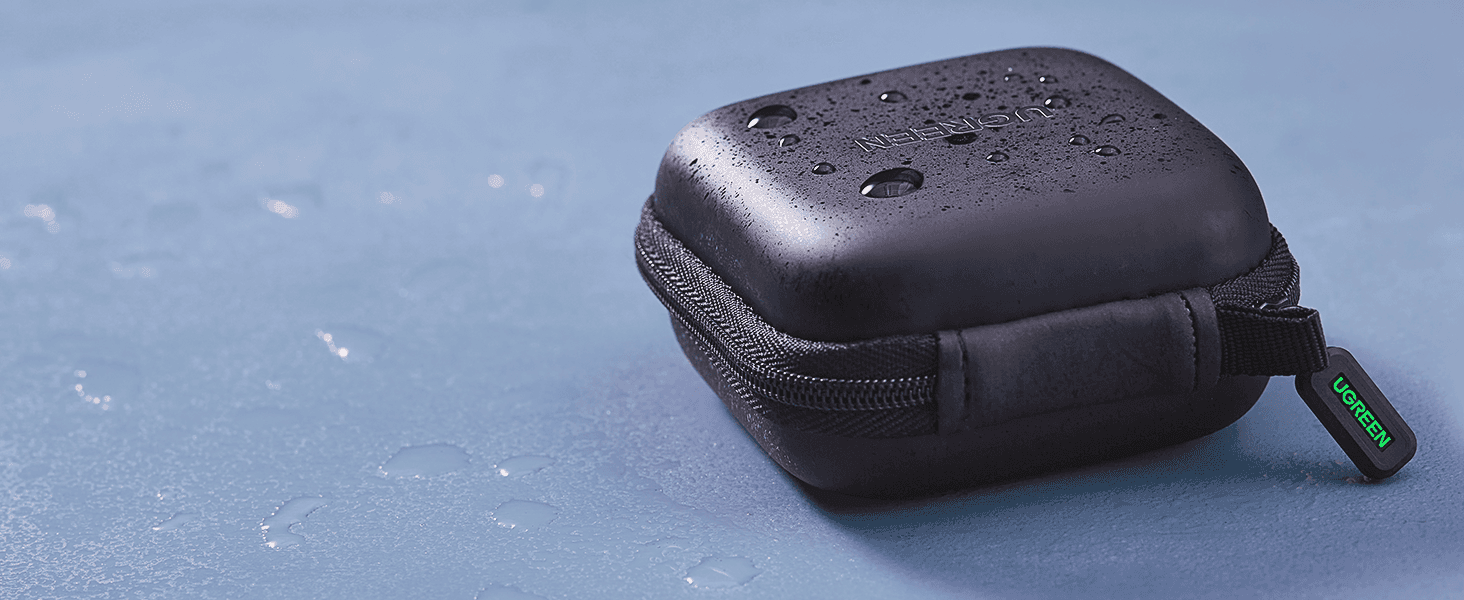 hop nhua dung tai nghe mau den ugreen baod0172 3