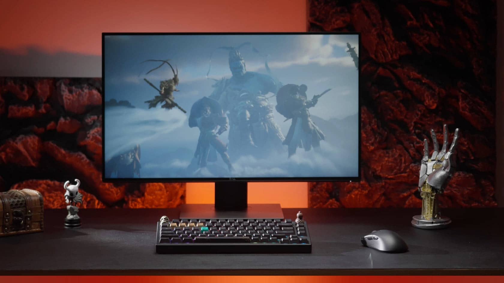 Bàn phím Keychron Black Myth Wukong – Deluxe Edition7