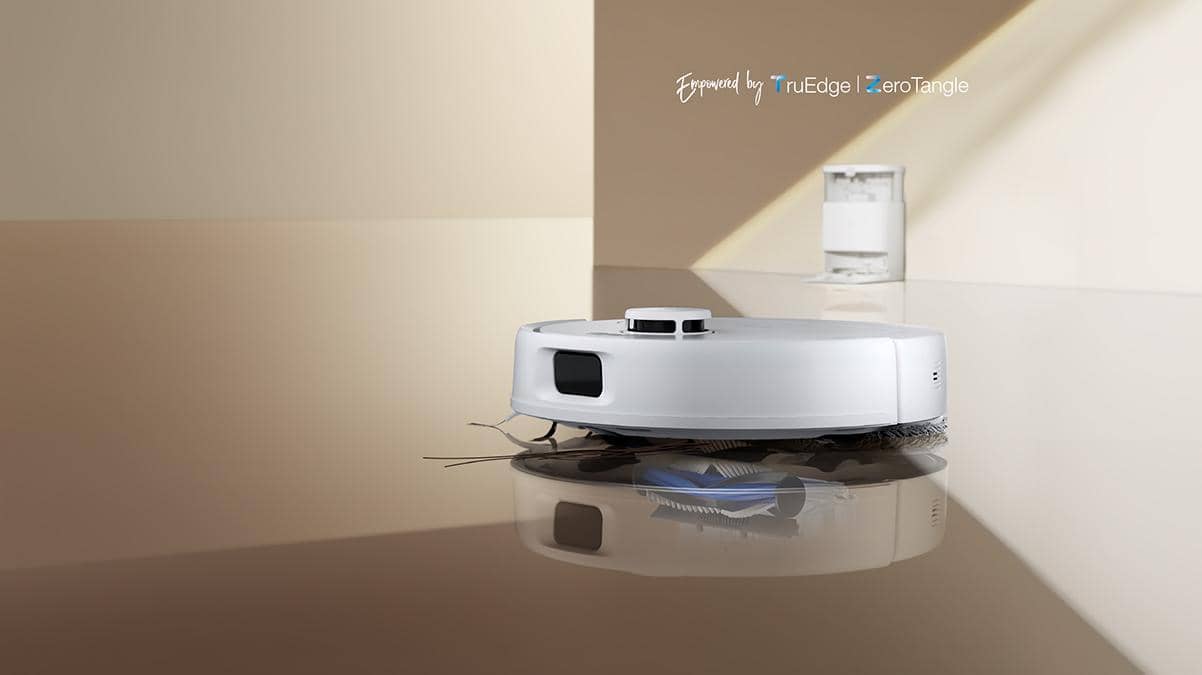 Robot hút bụi lau nhà Ecovacs N30 Pro Omni 1