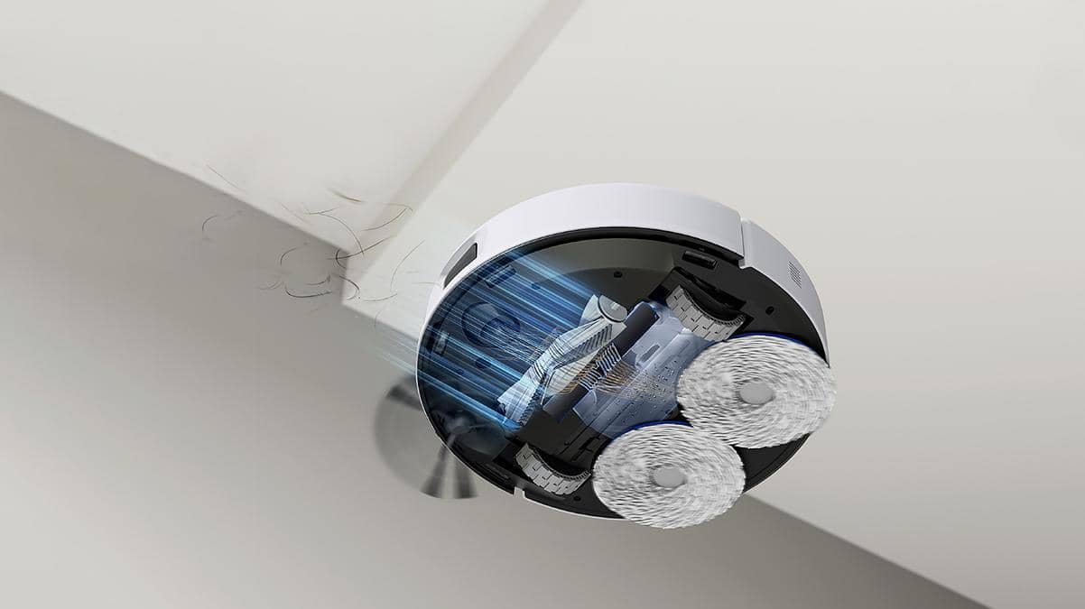 Robot hút bụi lau nhà Ecovacs N30 Pro Omni 3