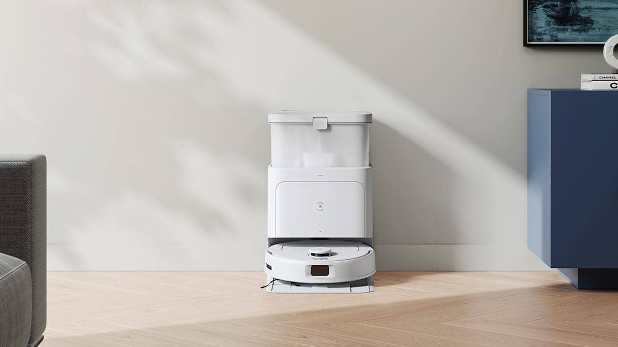 Robot hút bụi lau nhà Ecovacs N30 Pro Omni 6