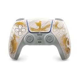 Tay cầm chơi Game Sony PS5 DualSense Ghost of Yotei Gold (CFI-ZCT1G Z7) - Hàng Chính Hãng