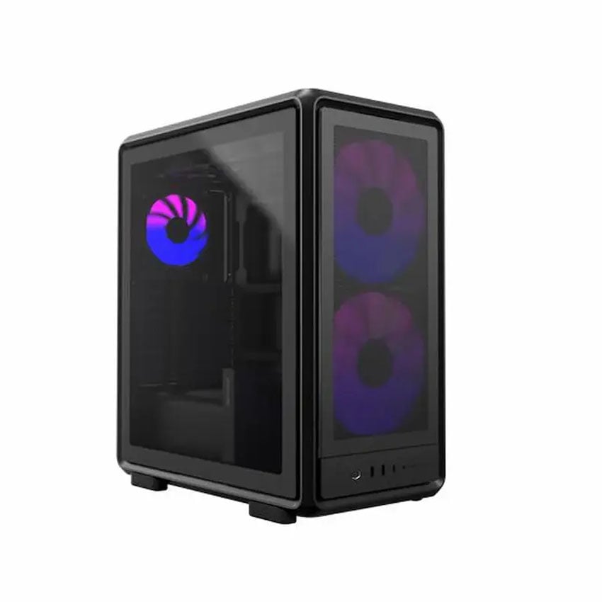 Vỏ Case COOLER MASTER MasterFrame 500 Mesh Black ARGB (ATX/3 Fan) 0