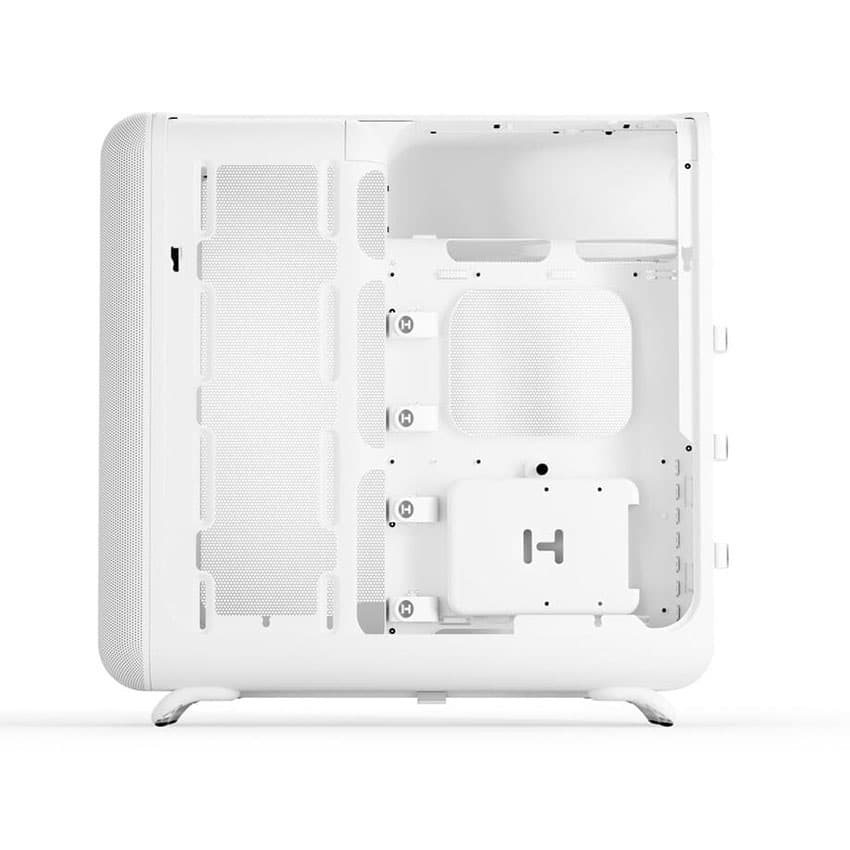 Vỏ case HYTE X50 AIR Case - Snow White (eATX/0 Fan) 4