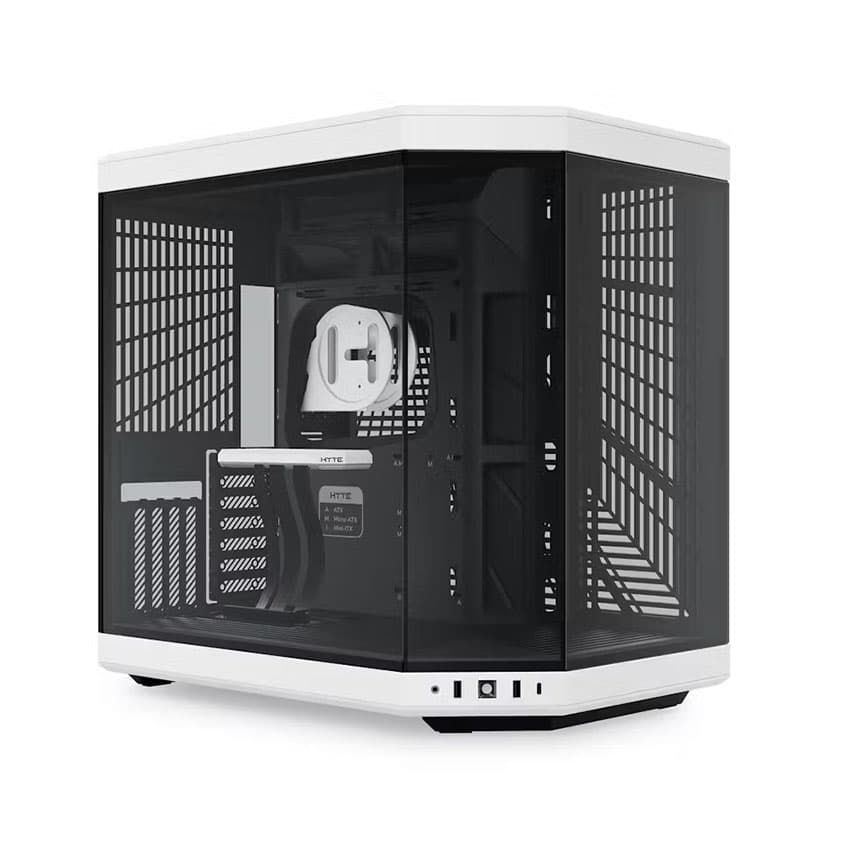 Vỏ case HYTE Y70 Standard Black-White (eATX/0 Fan) 4