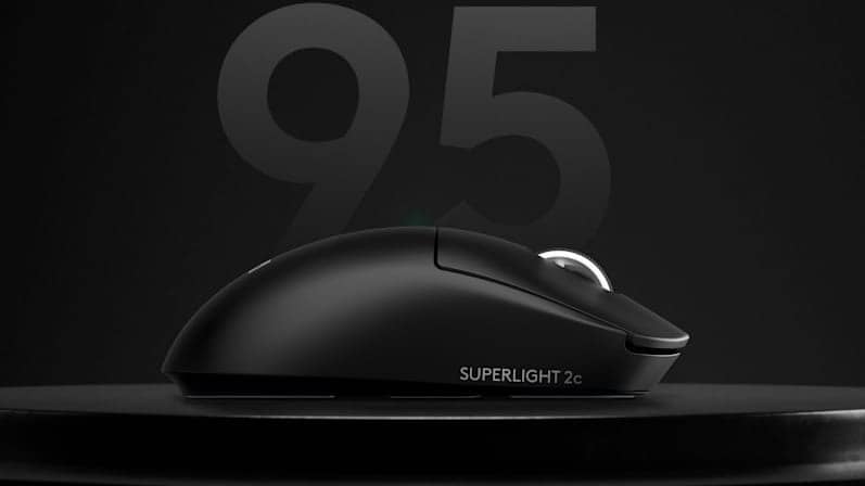 Chuột không dây Logitech Pro X Superlight 2C 5