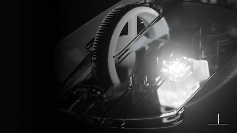 Chuột không dây Logitech Pro X Superlight 2C 4