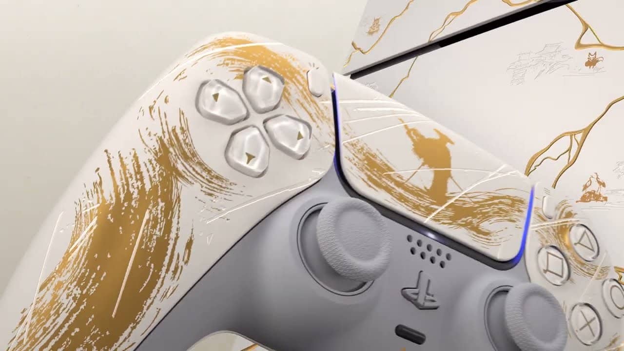 Máy Chơi Game Sony Playstation 5 (PS5) Slim Console - Ghost of Yotei Bundle 3