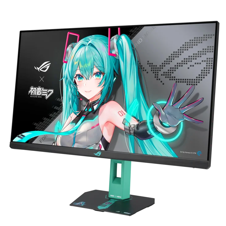 Màn hình ASUS ROG Strix XG27ACMEG-G Hatsune Miku Edition (27 inch/QHD/IPS/260Hz/1ms) 2