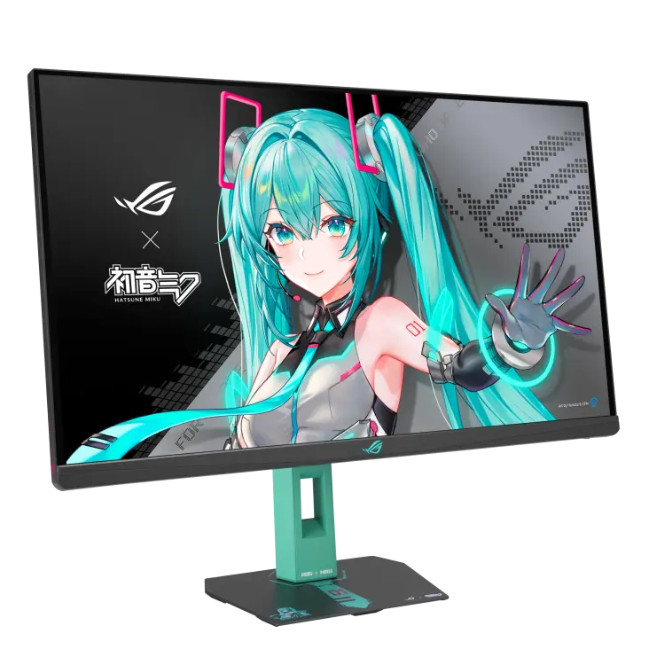 Màn hình ASUS ROG Strix XG27ACMEG-G Hatsune Miku Edition (27 inch/QHD/IPS/260Hz/1ms) 4