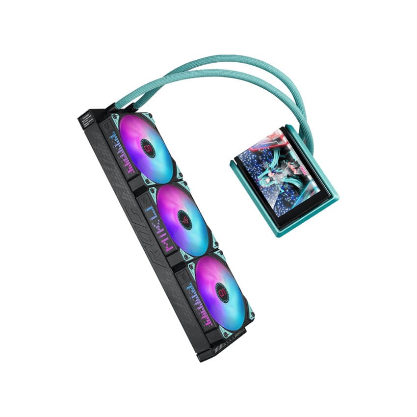 Tản nhiệt nước ASUS ROG RYUO IV 360 ARGB Hatsune Miku Edition 4