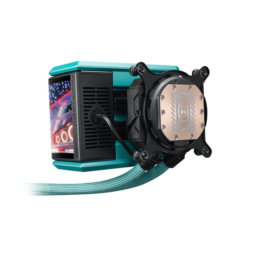 Tản nhiệt nước ASUS ROG RYUO IV 360 ARGB Hatsune Miku Edition 3