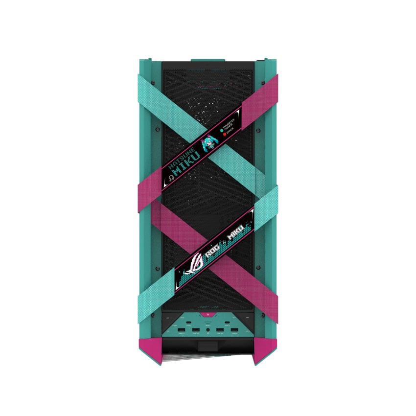 Vỏ Case ASUS ROG STRIX Helios II GX601S - Hatsune Miku Edition (eATX/4 fan 140mm) 1