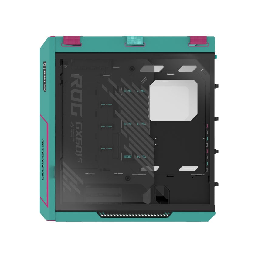 Vỏ Case ASUS ROG STRIX Helios II GX601S - Hatsune Miku Edition (eATX/4 fan 140mm) 2