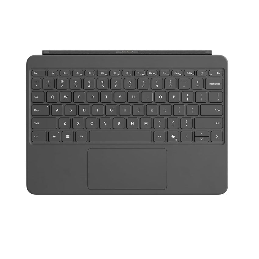 Bàn phím Microsoft Surface Pro Keyboard Copilot kèm bút Bạc (Dùng 8,9,10,11) 0