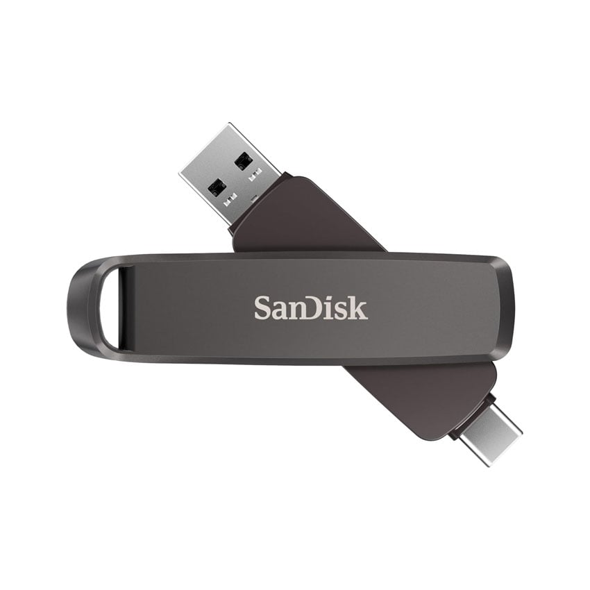 USB SanDisk Extreme PRO Dual Drive - 512GB, up to ReadWrite 1,000MBs900 MBs - SDDDE1-512G-G46 0