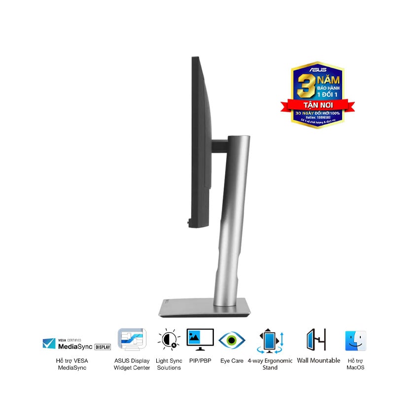 Màn hình Asus ProArt PA278QGV (27inch/QHD/IPS/120Hz/5ms/loa) 2 Màn hình Asus ProArt PA278QGV (27inch/QHD/IPS/120Hz/5ms/loa) 2
