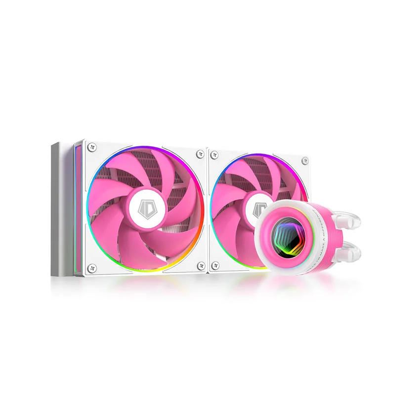 Tản nhiệt nước ID-COOLING FX240 INF ARGB - Pink
