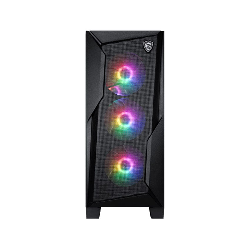 Vỏ case MSI MAG FORGE 130A AIRFLOW (ATX/4 fan RGB) 3 Vỏ case MSI MAG FORGE 130A AIRFLOW (ATX/4 fan RGB) 3