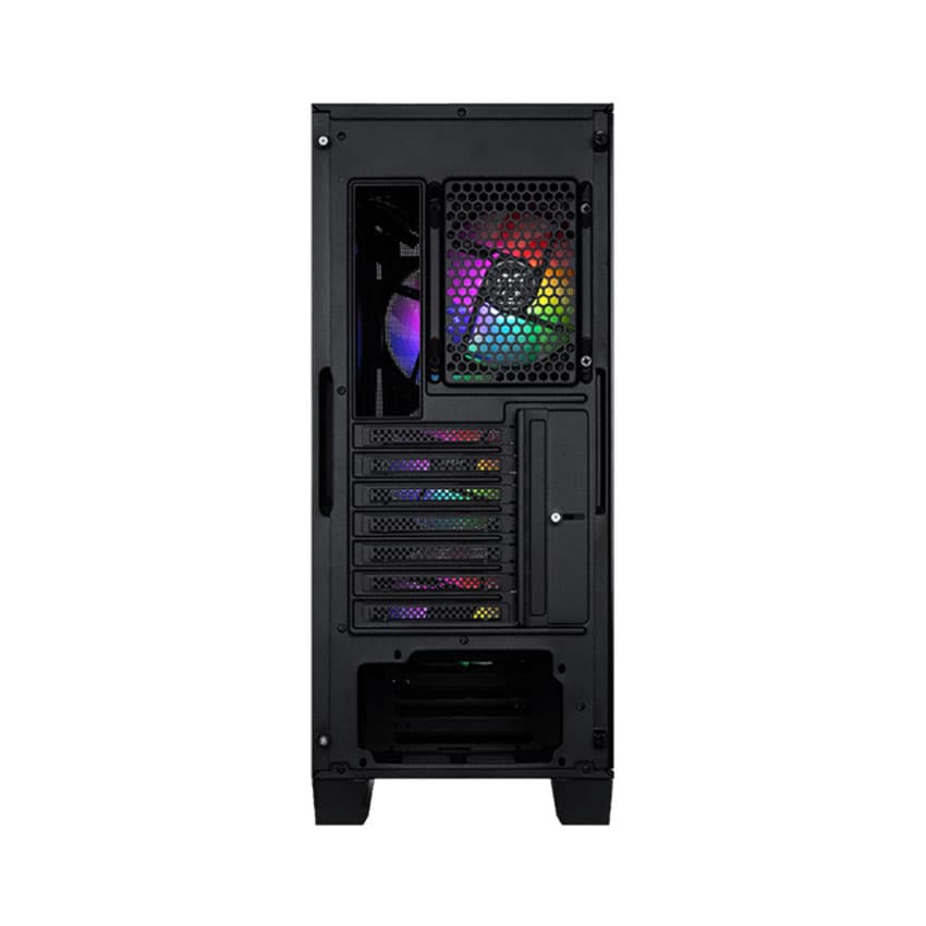 Vỏ case MSI MAG FORGE 130A AIRFLOW (ATX/4 fan RGB) Vỏ case MSI MAG FORGE 130A AIRFLOW (ATX/4 fan RGB)