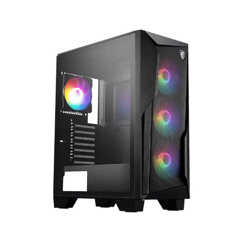 Vỏ case MSI MAG FORGE 130A AIRFLOW (ATX/4 fan RGB) 5 Vỏ case MSI MAG FORGE 130A AIRFLOW (ATX/4 fan RGB) 5