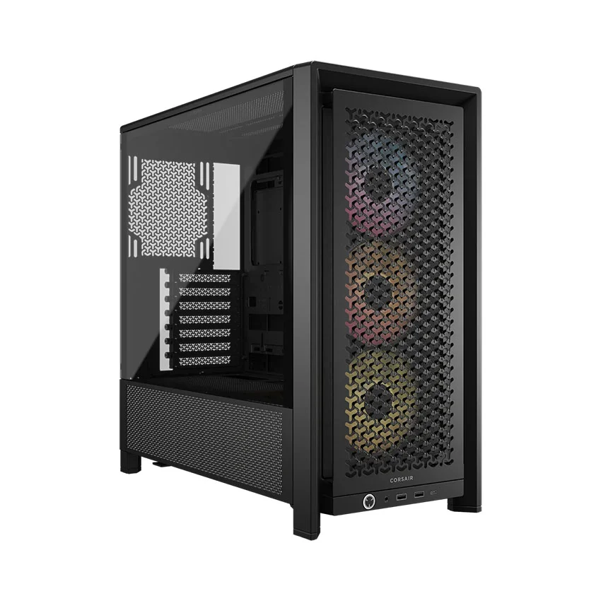 Vỏ máy tính Corsair FRAME 4000D RS ARGB - Black (ATX/3 fan RS120 ARGB)