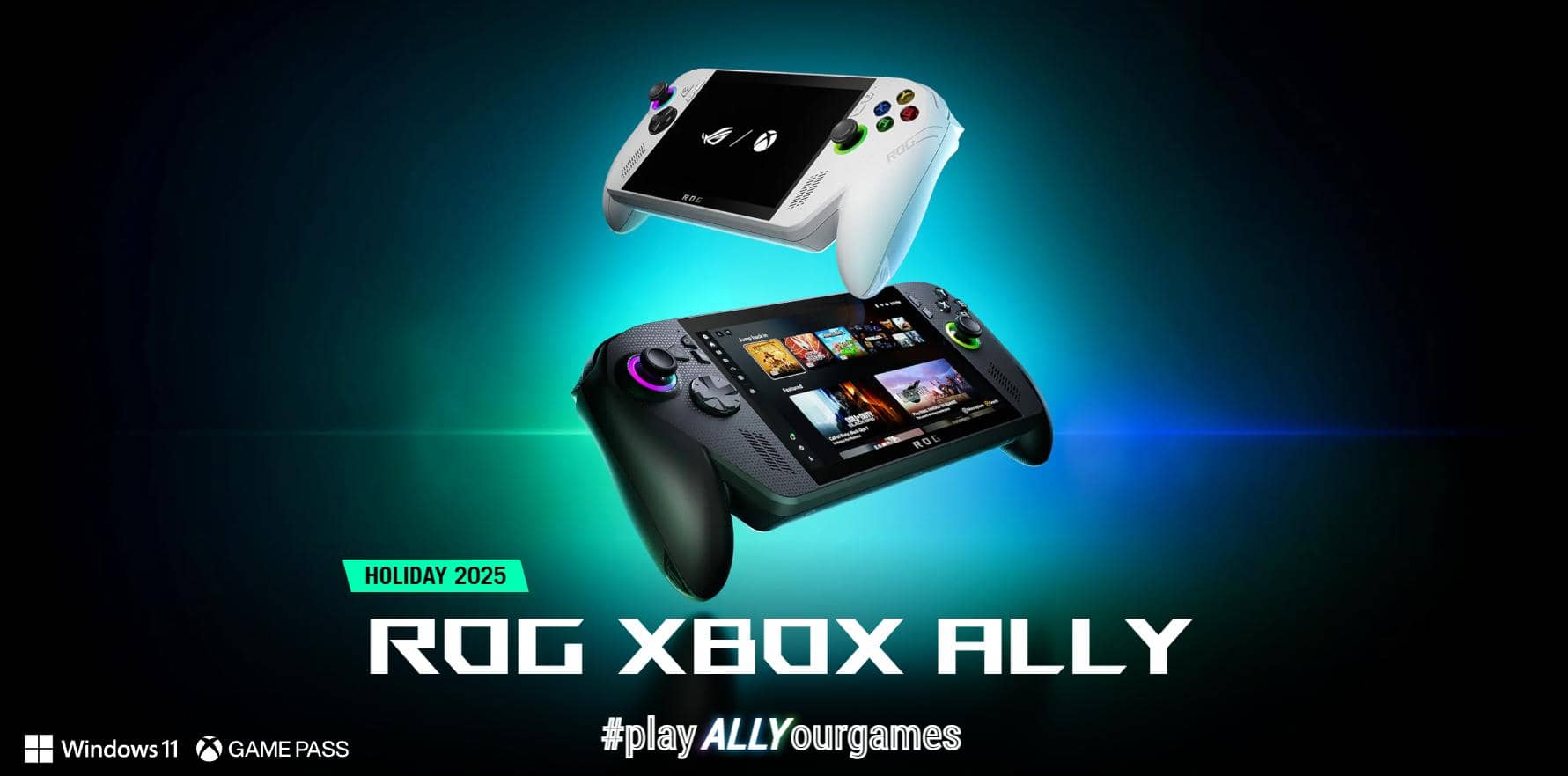 Máy chơi game ASUS ROG Xbox Ally RC73YA-NH002W 1