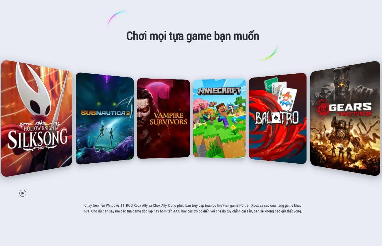 Máy chơi game ASUS ROG Xbox Ally RC73YA-NH002W 5