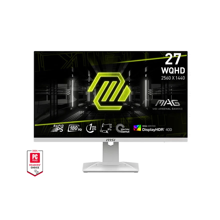 Màn hình MSI MAG 274QRFW E20 (27 inch/WQHD/IPS/200Hz/0.5ms) 0