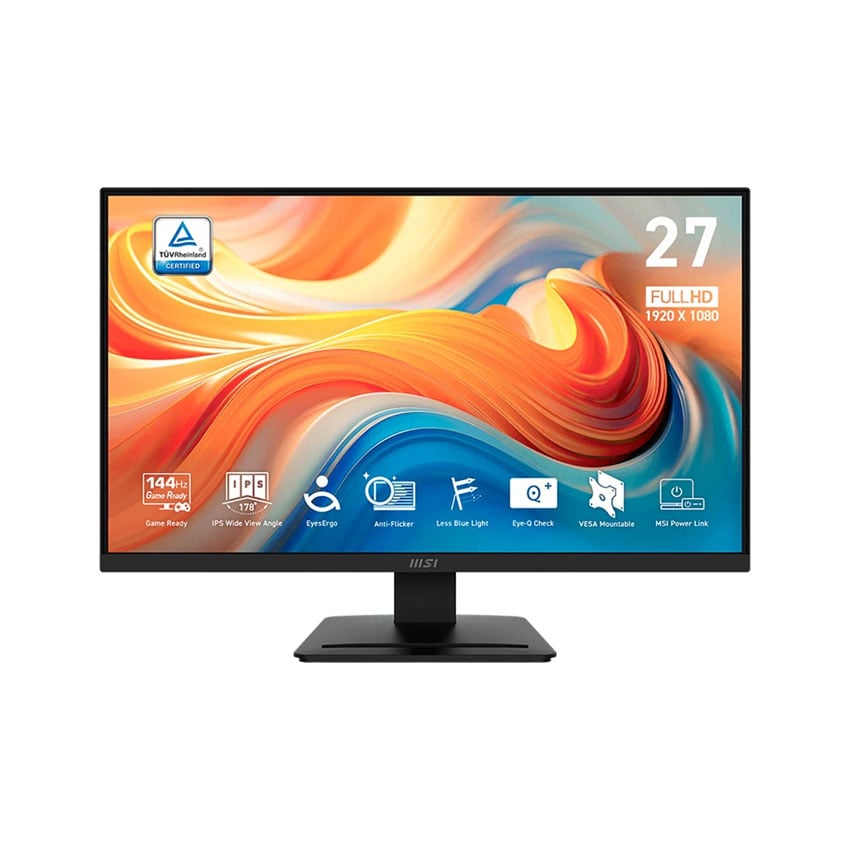 Màn hình MSI PRO MP273L E14 (27 inch/FHD/IPS/144Hz/1ms) 0