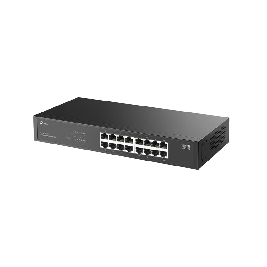 Switch TP-Link LS1016G (Gigabit 1000Mbps/ 16 Cổng/ Vỏ kim loại) 2