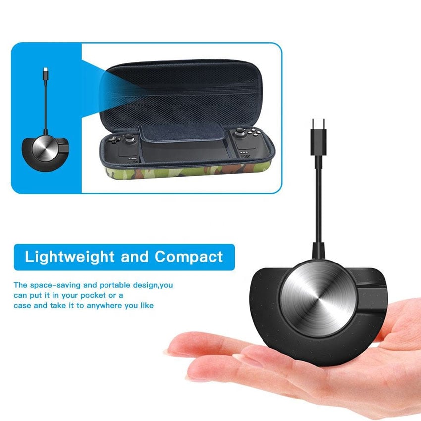 Bộ chuyển adapter đa năng cho Steam Deck/Switch OLED/Switch TV ( JYS-SD007 ) 3