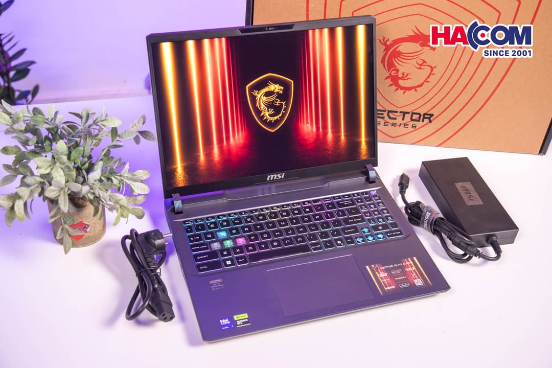 MSI VECTOR 16 HX AI “QUÁI THÚ” LAPTOP GAMING RTX 5070 TI – SÁT CÁNH SINH VIÊN CHINH PHỤC NĂM HỌC MỚI!