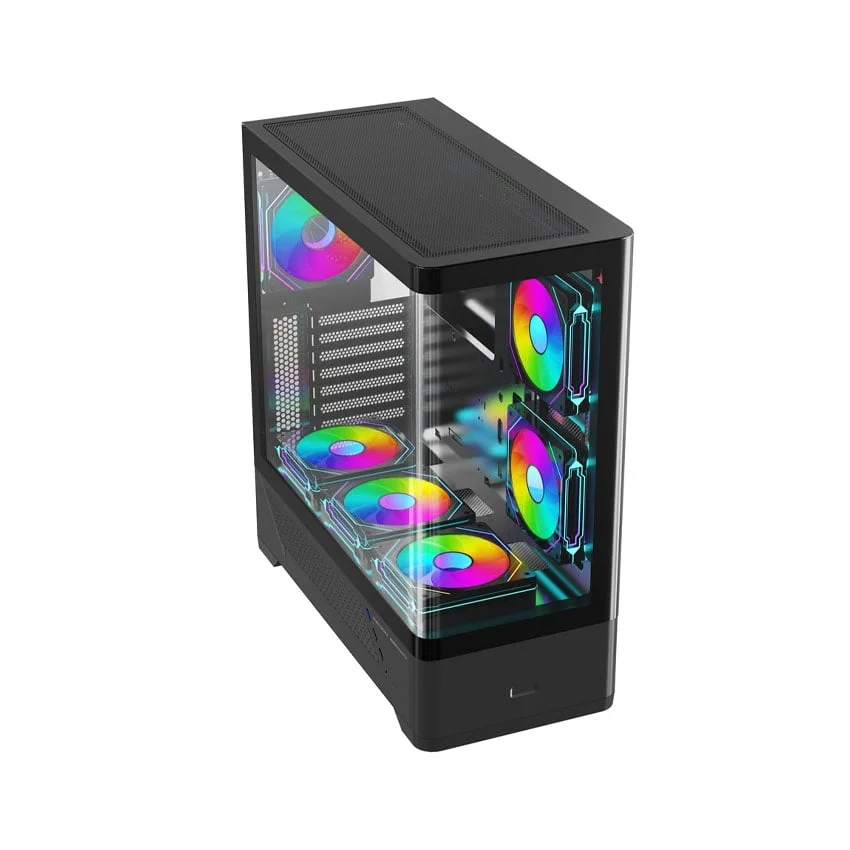 Vỏ case KENOO KENOO ESPORT AKC300 - Đen (eATX/0 fan) 1