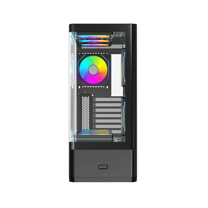 Vỏ case KENOO KENOO ESPORT AKC300 - Đen (eATX/0 fan) 3