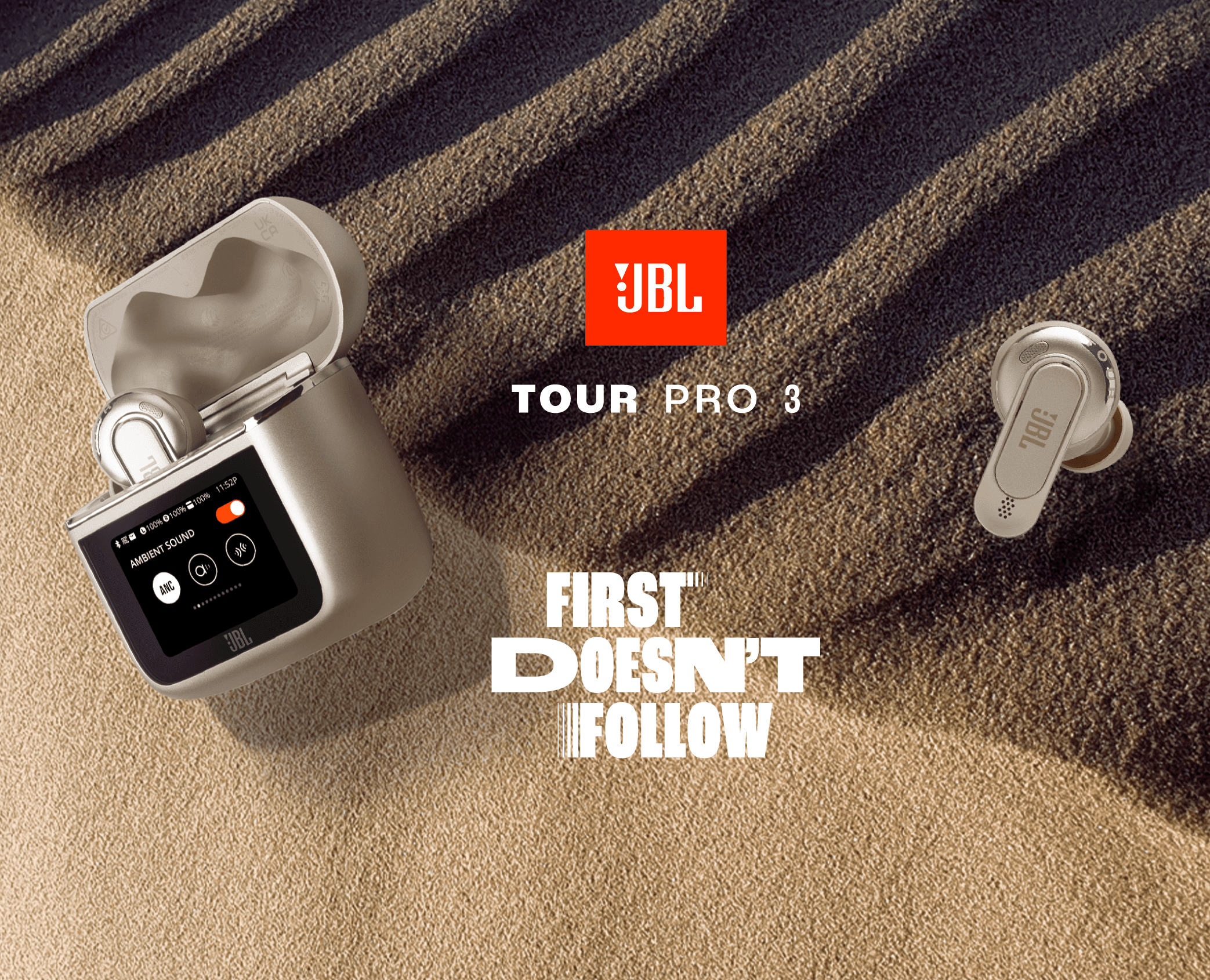 Tai nghe Bluetooth True Wireless JBL Tour Pro 3 1