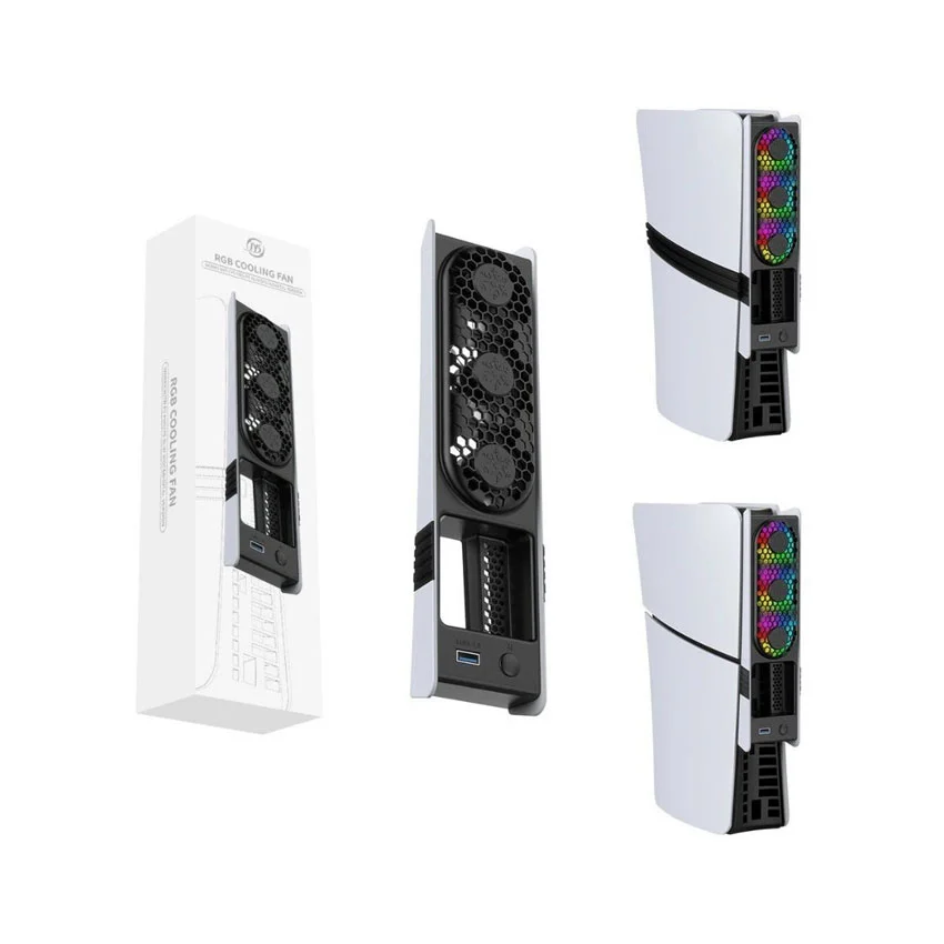 Quạt tản nhiệt RGB JYS cho Máy PlayStation 5 Pro / Slim JYS (JYS-P5228) 0