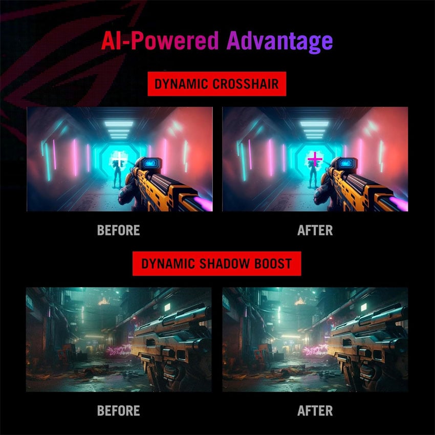 Màn hình Asus ROG Strix XG27ACMS 2 Màn hình Asus ROG Strix XG27ACMS 2