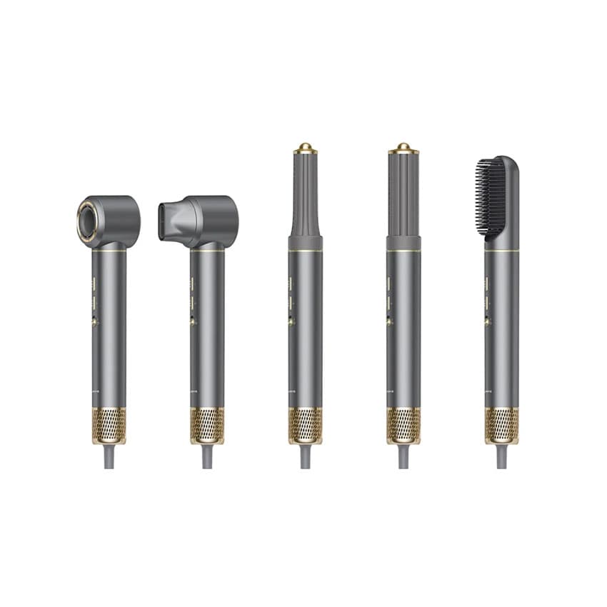 Máy Sấy Tóc Tốc Độ Cao Lumias HDL-200M - Màu Xám 5